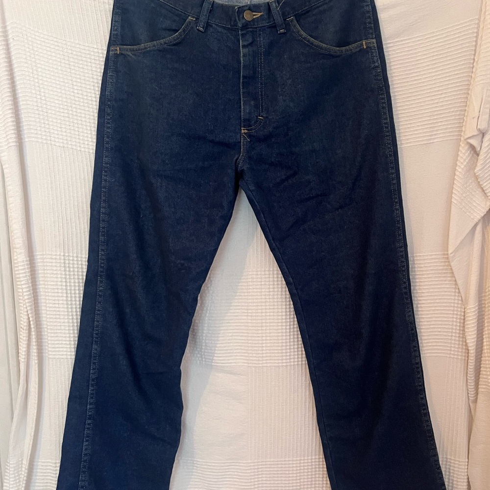 Men's Classic Deepest Blue Jeans